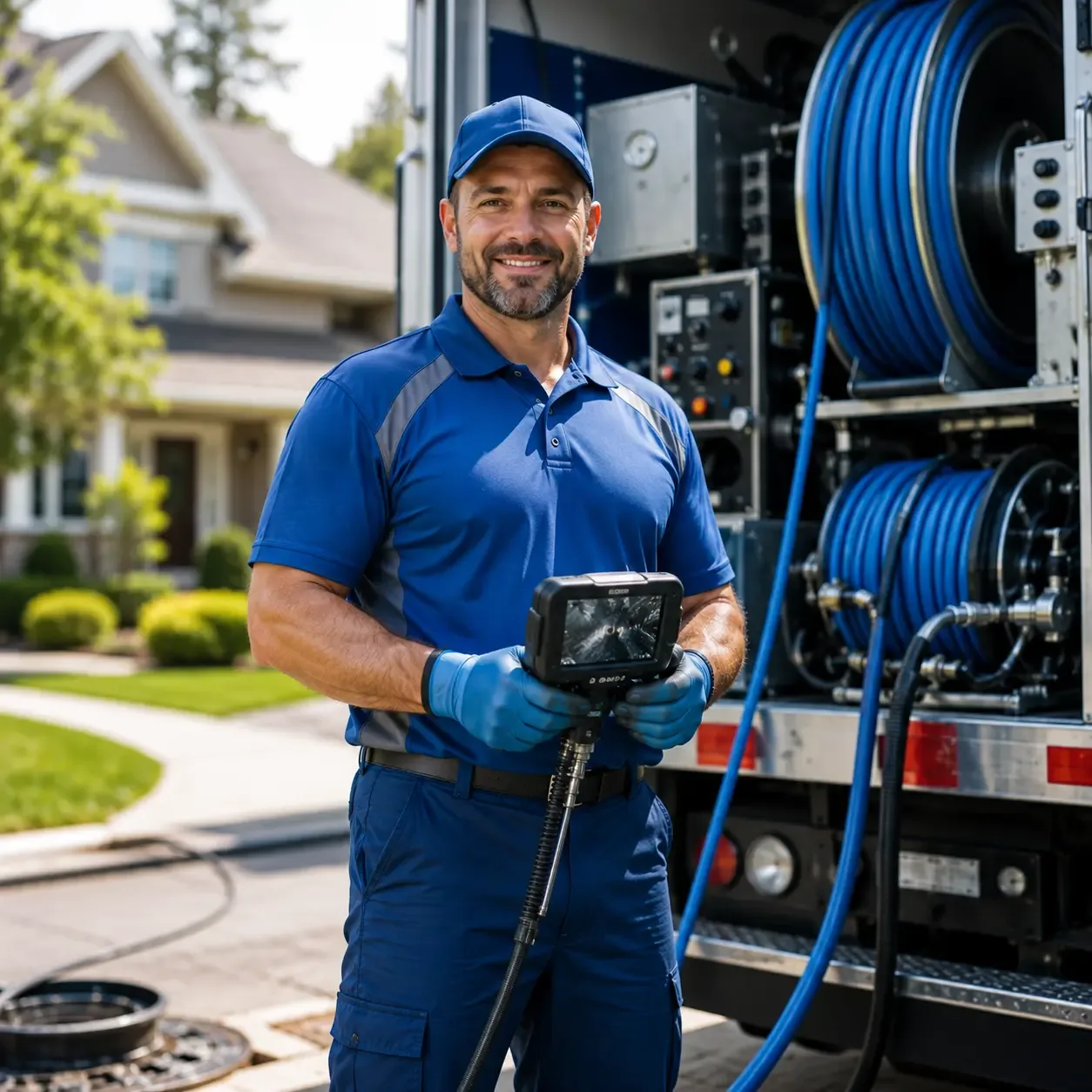 Local outdoor drain cleaning specialists in Newport, RI